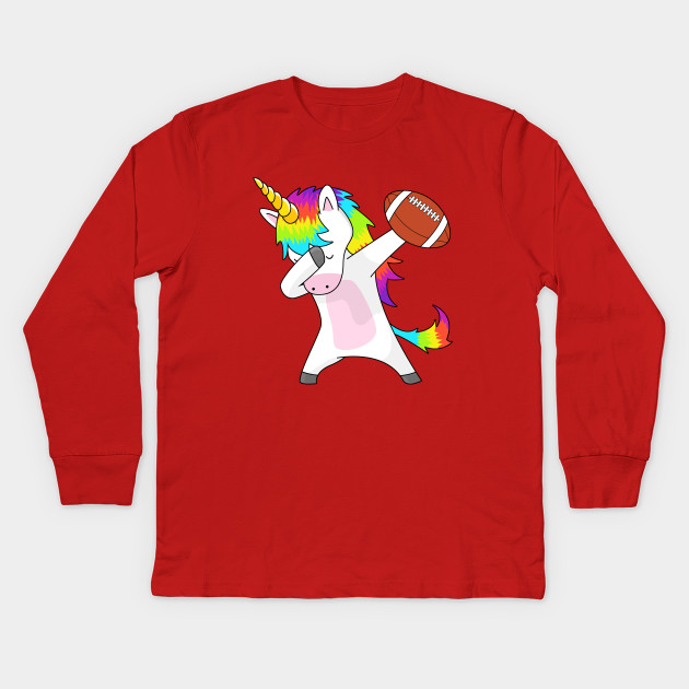 Dabbing Unicorn Football